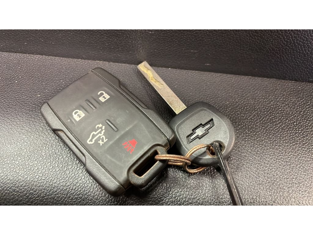 2020 Chevrolet Silverado Work Truck