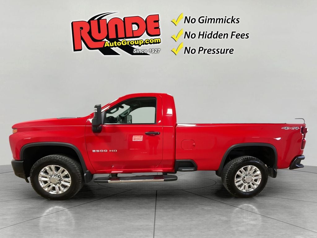 2020 Chevrolet Silverado Work Truck