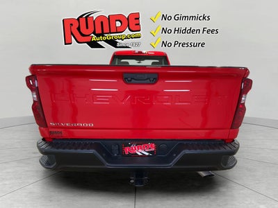 2020 Chevrolet Silverado Work Truck