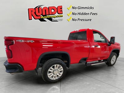 2020 Chevrolet Silverado Work Truck