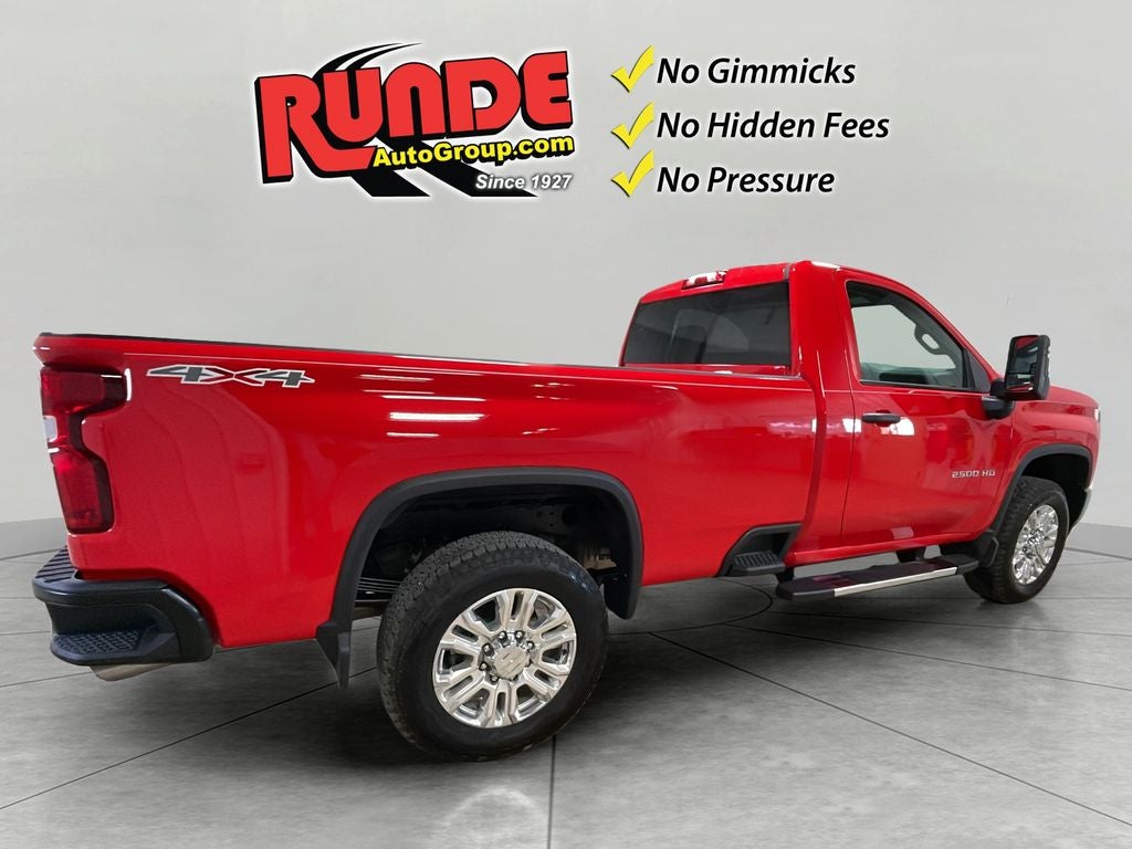 2020 Chevrolet Silverado Work Truck