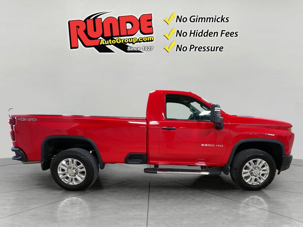 2020 Chevrolet Silverado Work Truck