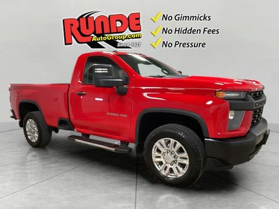 2020 Chevrolet Silverado Work Truck