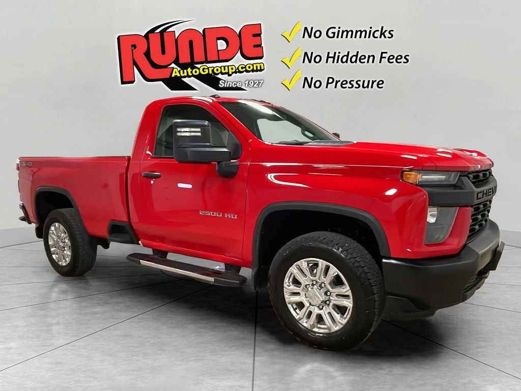 2020 Chevrolet Silverado Work Truck