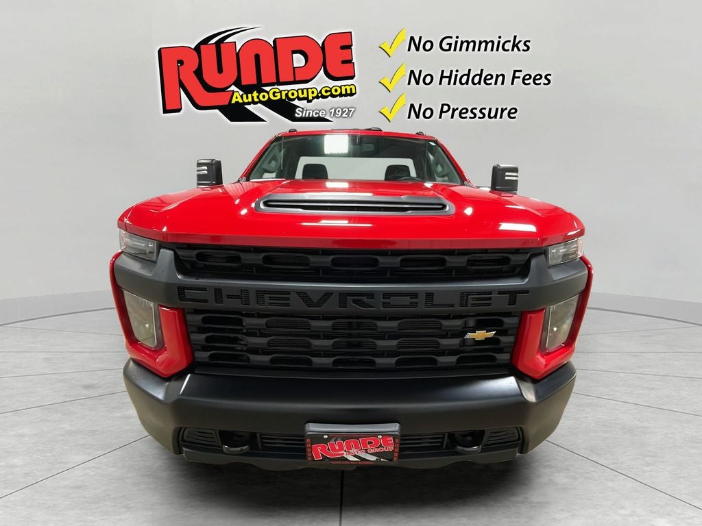 2020 Chevrolet Silverado Work Truck