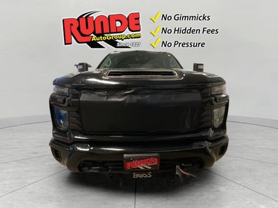 2024 Chevrolet Silverado Custom