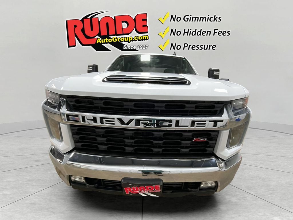 2022 Chevrolet Silverado LT