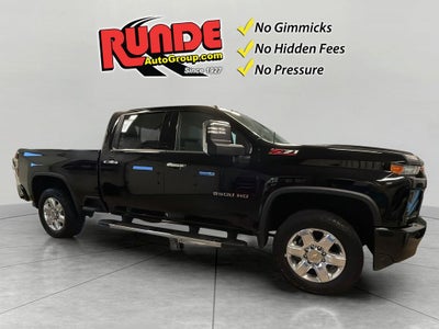 2023 Chevrolet Silverado LTZ