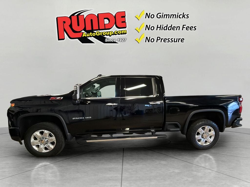 2023 Chevrolet Silverado LTZ