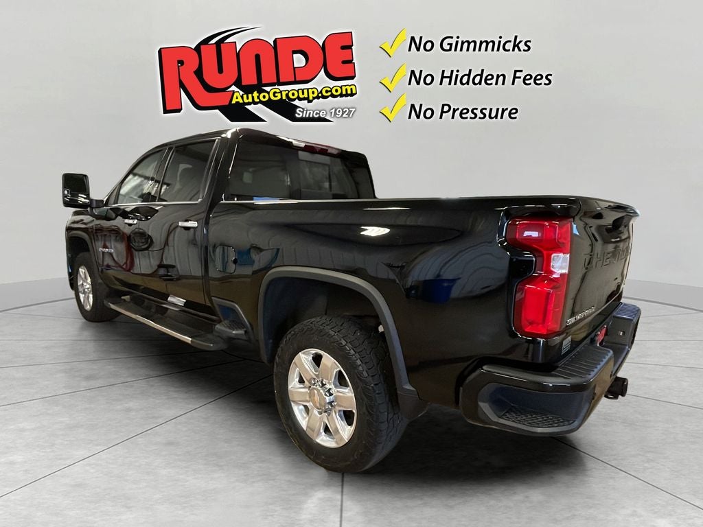 2023 Chevrolet Silverado LTZ