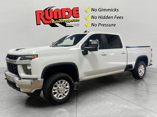 2021 Chevrolet Silverado LT