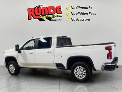 2021 Chevrolet Silverado LT