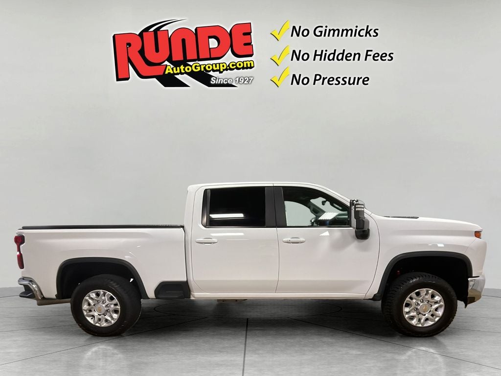 2021 Chevrolet Silverado LT