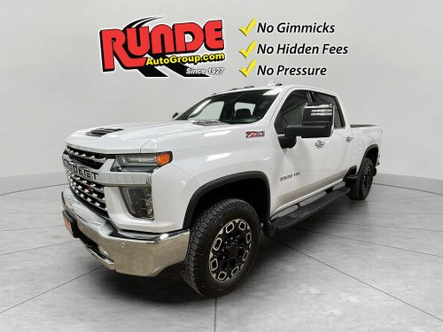 2022 Chevrolet Silverado LTZ