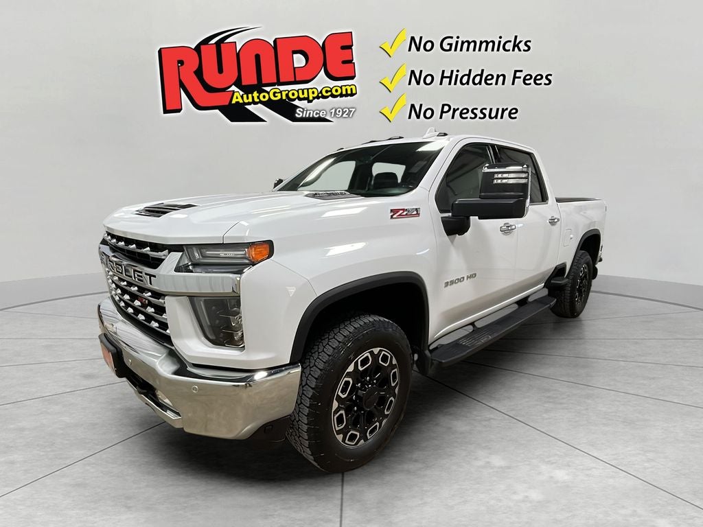 2022 Chevrolet Silverado LTZ