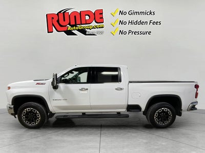 2022 Chevrolet Silverado LTZ