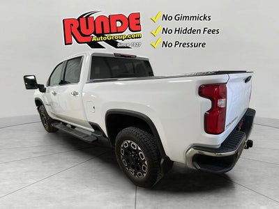 2022 Chevrolet Silverado LTZ