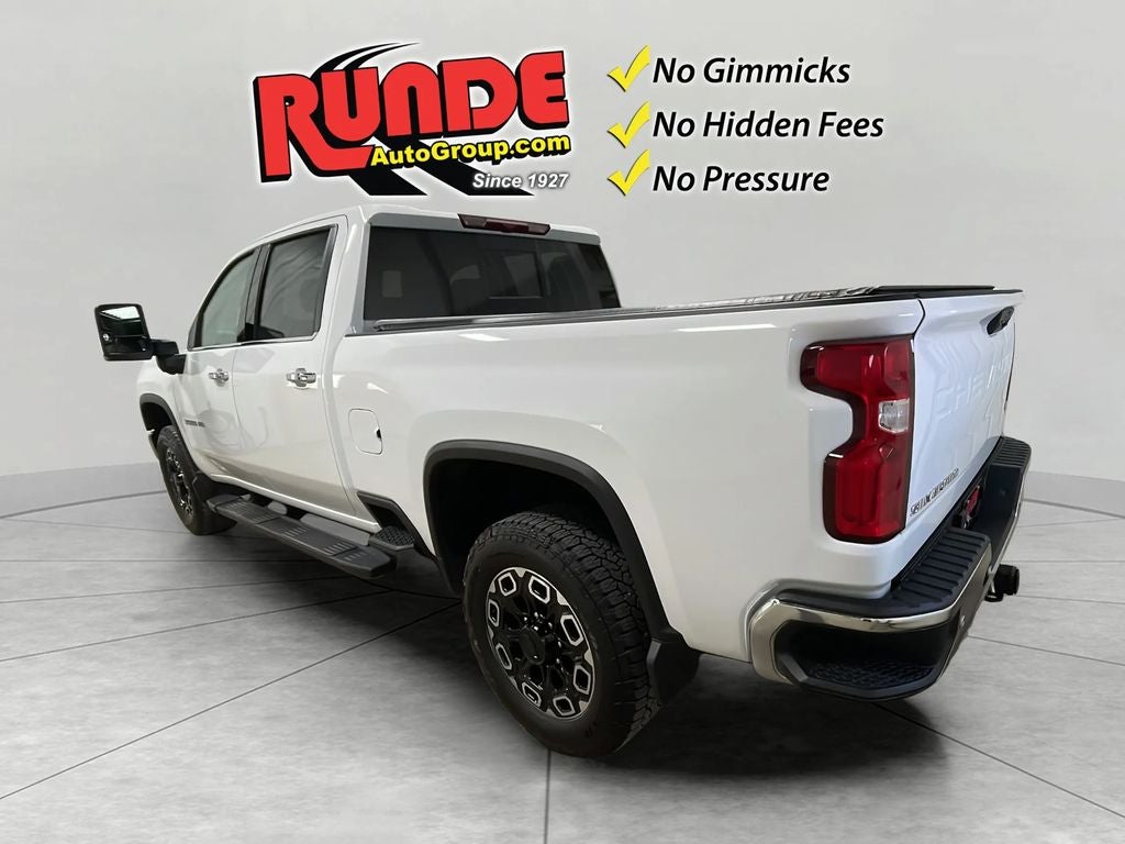 2022 Chevrolet Silverado LTZ