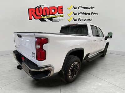 2022 Chevrolet Silverado LTZ