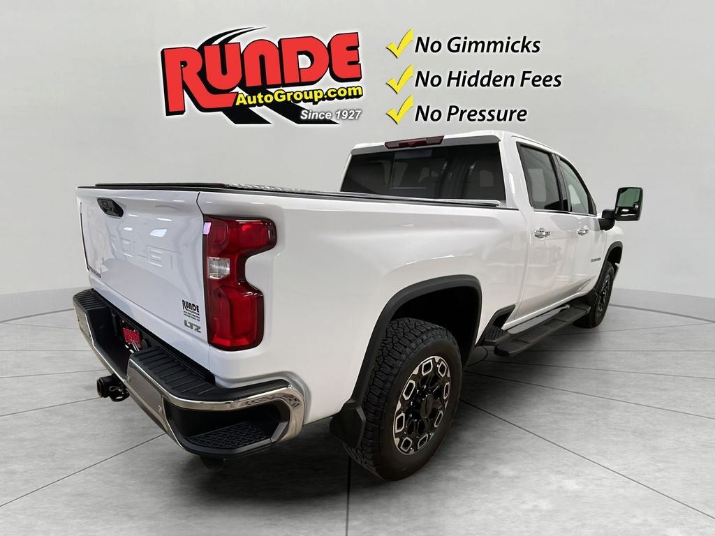 2022 Chevrolet Silverado LTZ