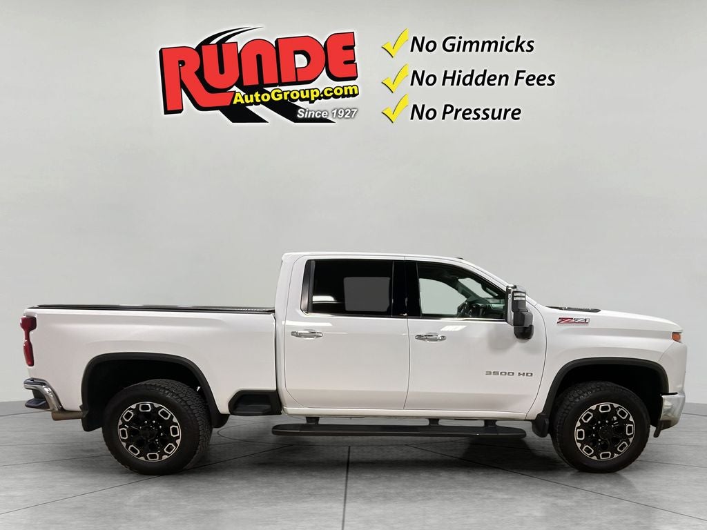 2022 Chevrolet Silverado LTZ