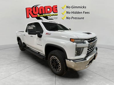 2022 Chevrolet Silverado LTZ