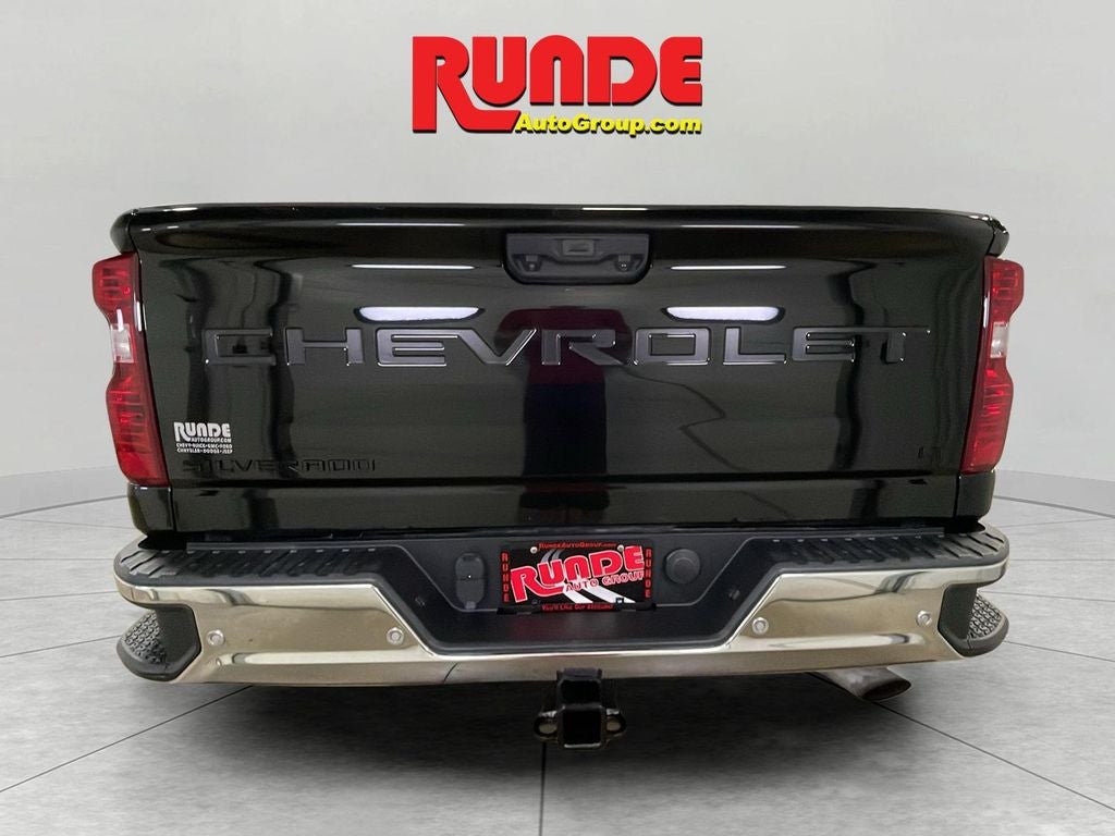 2020 Chevrolet Silverado LT