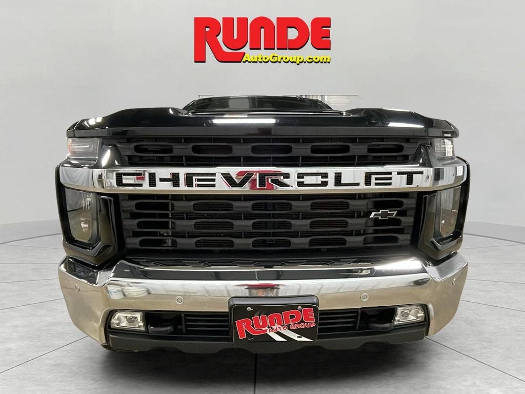 2020 Chevrolet Silverado LT