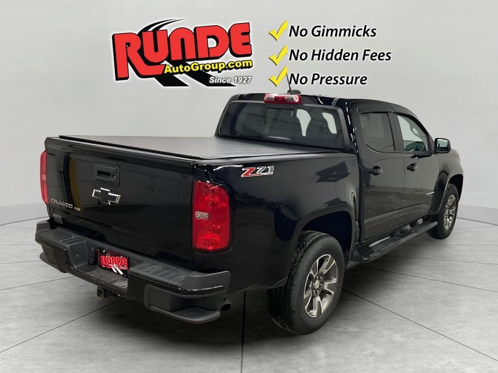 2020 Chevrolet Colorado 4WD Z71
