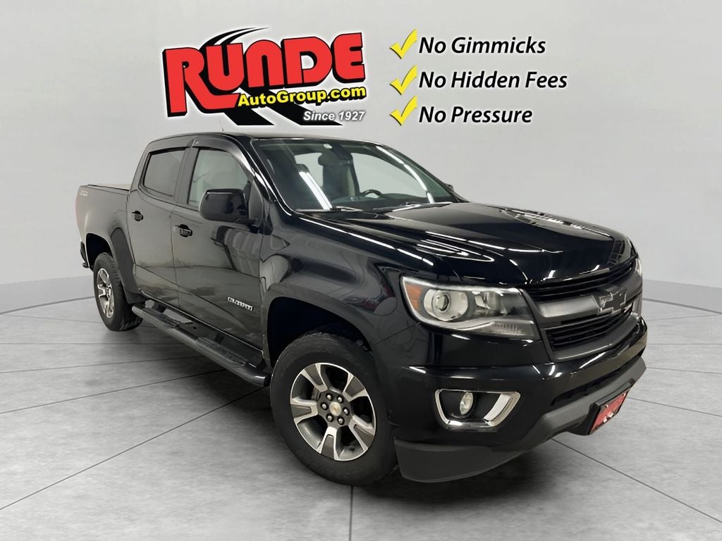 2020 Chevrolet Colorado 4WD Z71