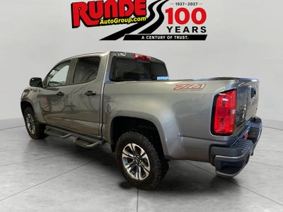 2022 Chevrolet Colorado 4WD Z71