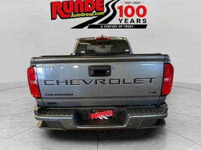 2022 Chevrolet Colorado 4WD Z71