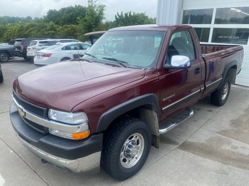 2001 Chevrolet Silverado LS