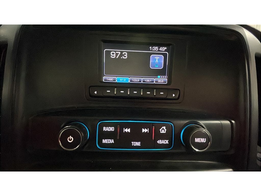 2016 Chevrolet Silverado Work Truck