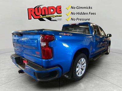2024 Chevrolet Silverado Custom