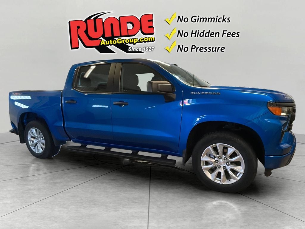 2024 Chevrolet Silverado Custom