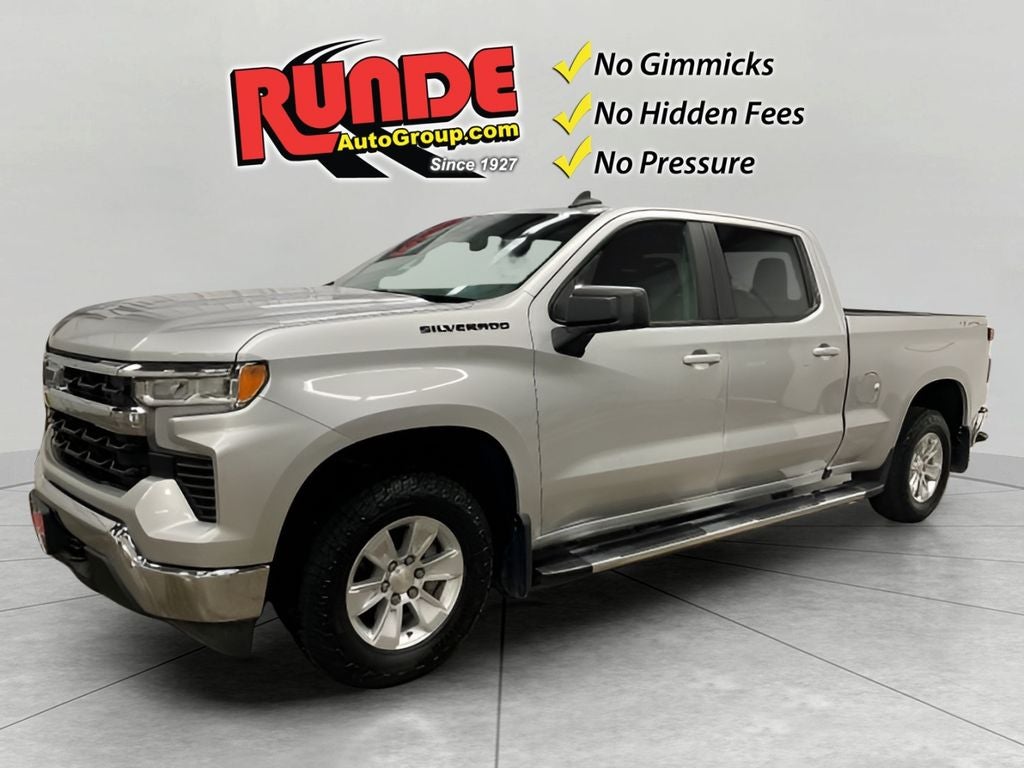 2022 Chevrolet Silverado LT