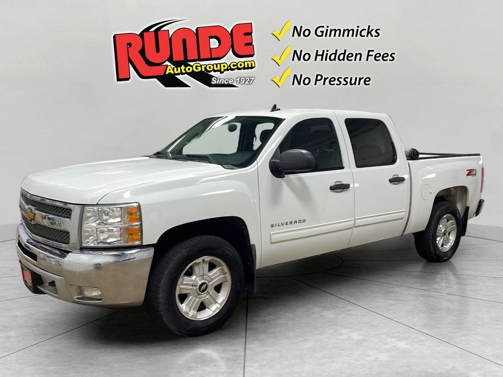 2012 Chevrolet Silverado LT