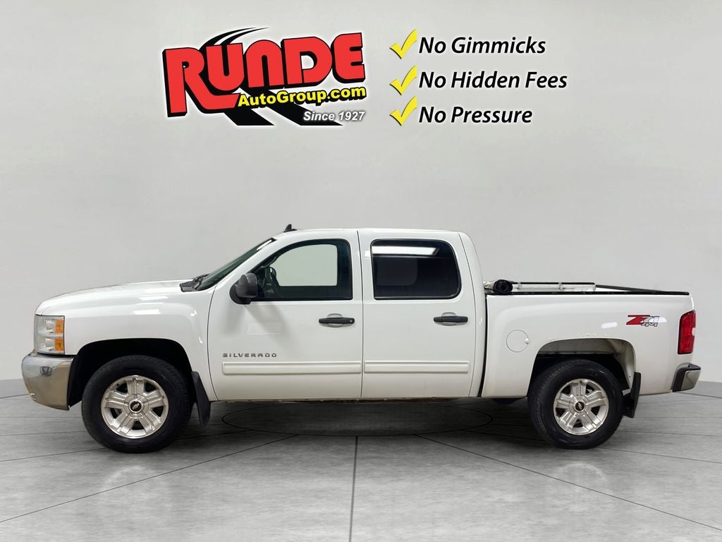 2012 Chevrolet Silverado LT