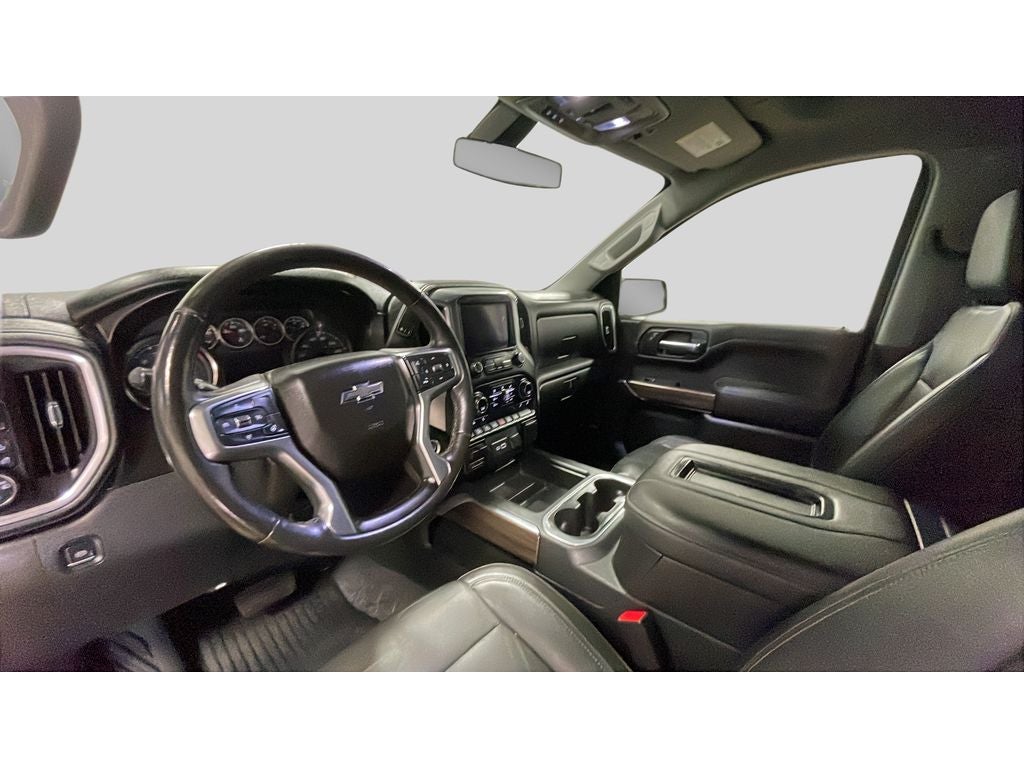 2020 Chevrolet Silverado LT Trail Boss