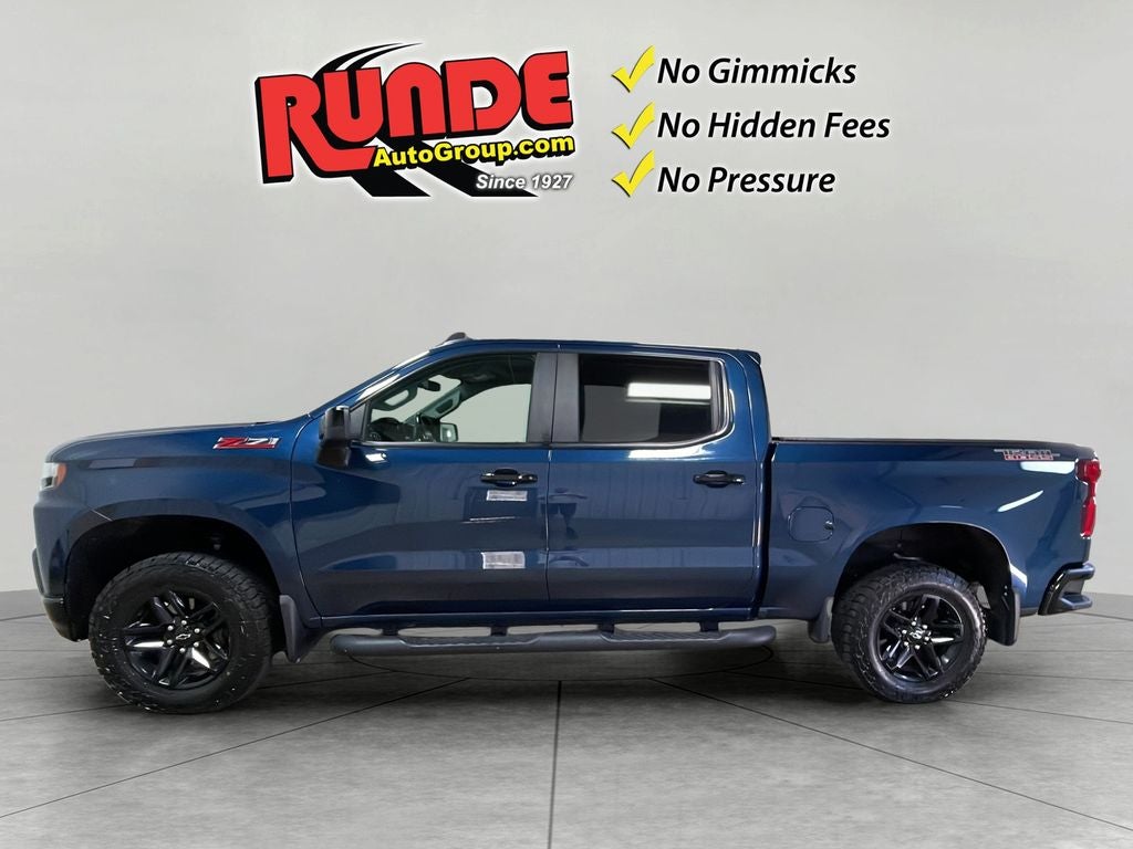 2020 Chevrolet Silverado LT Trail Boss