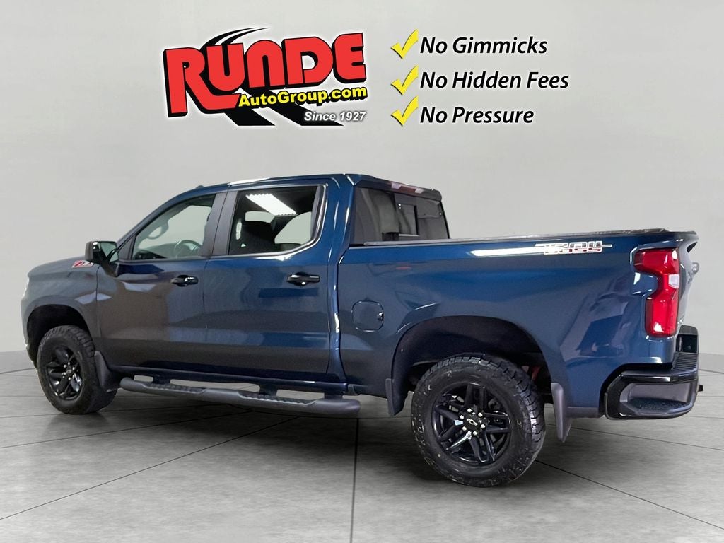 2020 Chevrolet Silverado LT Trail Boss