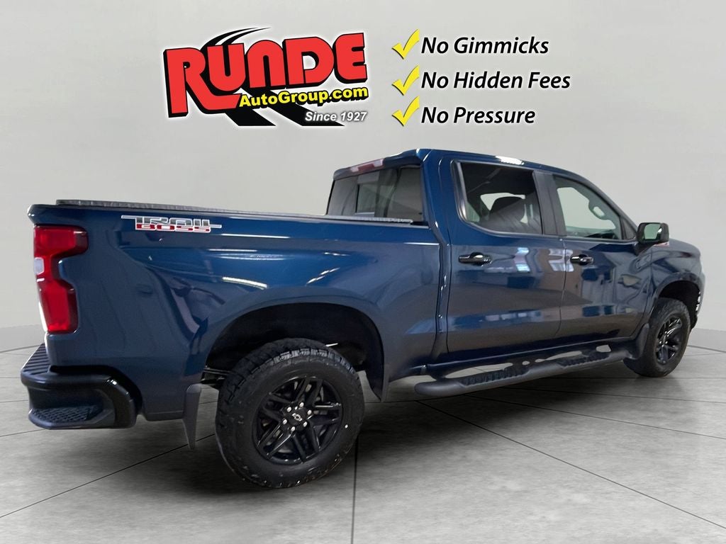2020 Chevrolet Silverado LT Trail Boss