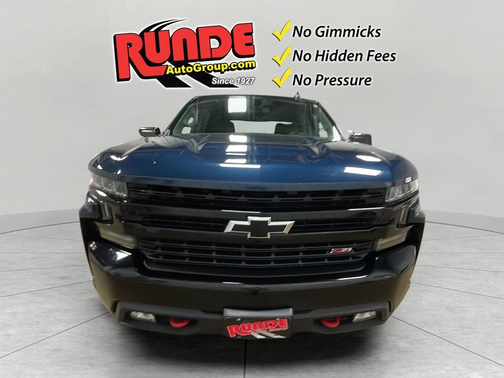 2020 Chevrolet Silverado LT Trail Boss