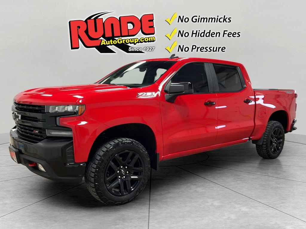 2021 Chevrolet Silverado LT Trail Boss