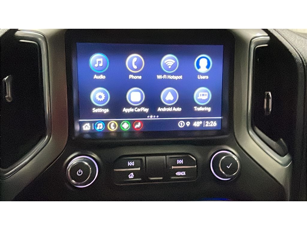 2021 Chevrolet Silverado LT Trail Boss