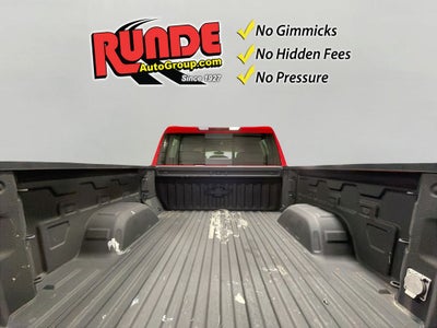 2021 Chevrolet Silverado LT Trail Boss