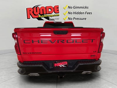 2021 Chevrolet Silverado LT Trail Boss