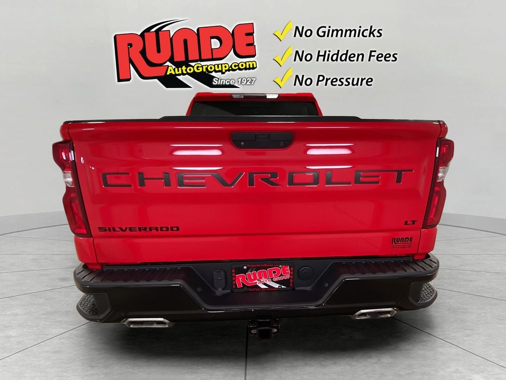 2021 Chevrolet Silverado LT Trail Boss