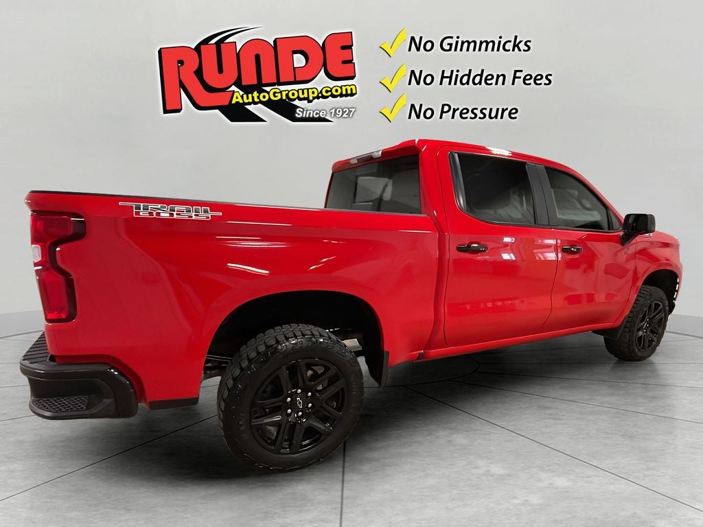 2021 Chevrolet Silverado LT Trail Boss